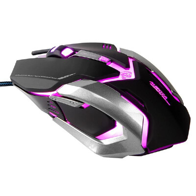 E-3LUE 4000DPI Adjustable USB Wired Gaming Mouse EMS639 High Precision 5 Colors Backlights Lights Ergonomic Computer Game Mice
E-3LUE 4000DPI Adjustable USB Wired Gaming Mouse EMS639 High Precision 5 Colors Backlights Lights Ergonomic Computer Game Mice