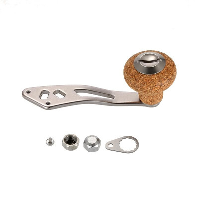 Lixada Aluminum Alloy Fishing Reel Rocker Single Fishing Reel Handle Replacement Parts with Wooden Handle Knob for Baitcasting Spi
Lixada Aluminum Alloy Fishing Reel Rocker Single Fishing Reel Handle Replacement Parts with Wooden Handle Knob for Baitcasting Spi