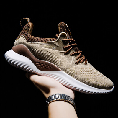 Mens shoes fly woven mens sports shoes mesh breathable running shoes mens trend casual shoes single shoes casual
Mens shoes fly woven mens sports shoes mesh breathable running shoes mens trend casual shoes single shoes casual