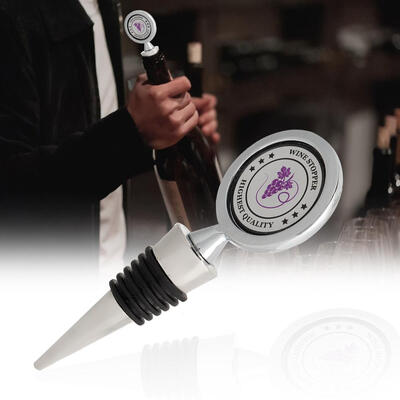 Greensen 5pcs Aluminum Alloy Wine Bottle Champagne Stopper Reusable Wine Preserver Wine Cork Wine Stopper Wine Preserver 
Greensen 5pcs Aluminum Alloy Wine Bottle Champagne Stopper Reusable Wine Preserver Wine Cork Wine Stopper Wine Preserver