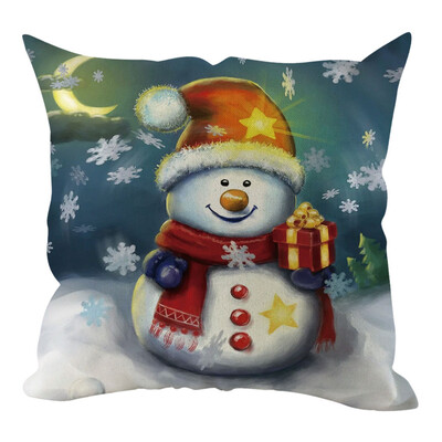 Siaonvr Christmas Pillow Cover Pillowcases Decorative Sofa Cushion Cover Home Decoration
Siaonvr Christmas Pillow Cover Pillowcases Decorative Sofa Cushion Cover Home Decoration