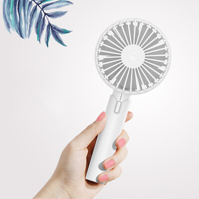 Siaonvr Hot Portable Rechargeable Fan Air Cooler Operated Hand Held USB 18650 Battery
Siaonvr Hot Portable Rechargeable Fan Air Cooler Operated Hand Held USB 18650 Battery