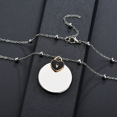 Simple Ladies Round Pendant Necklace OL Style High Quality European And American Personality Charm Wedding Party Fashion Jewelry
Simple Ladies Round Pendant Necklace OL Style High Quality European And American Personality Charm Wedding Party Fashion Jewelry