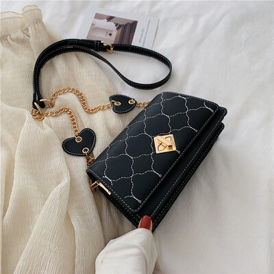 Ins small fresh bag female 2019 new wave Korean version of the fashion hit color wild chain shoulder slung small square bag
Ins small fresh bag female 2019 new wave Korean version of the fashion hit color wild chain shoulder slung small square bag