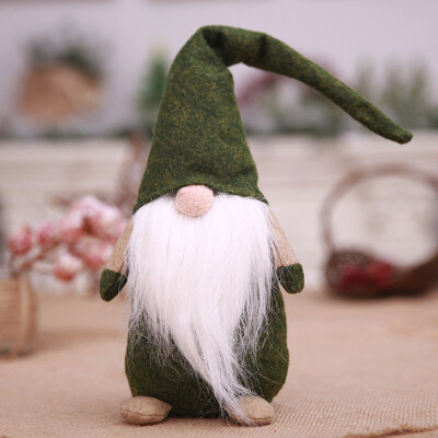 〖Follure〗Handmade Santa Cloth Doll Birthday Present For Home Christmas Holiday Decoration
〖Follure〗Handmade Santa Cloth Doll Birthday Present For Home Christmas Holiday Decoration