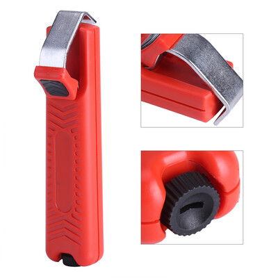 8-28mm Mini Knife Wire Stripper Stripping Cutter Plier Crimping Tool for PVC Rubber Cable
8-28mm Mini Knife Wire Stripper Stripping Cutter Plier Crimping Tool for PVC Rubber Cable