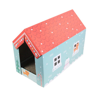 Durable Cat Furniture Scratchers Cats Toys Corrugated Paper House-shaped Scratching Board Pad Grinding Claw Toy Sofa
Durable Cat Furniture Scratchers Cats Toys Corrugated Paper House-shaped Scratching Board Pad Grinding Claw Toy Sofa