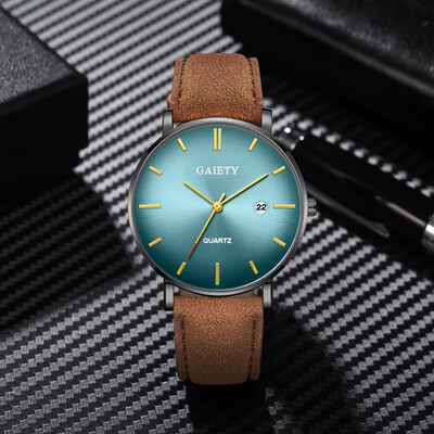〖Follure〗Fashion Simple Simple Casual Calendar Business Leather With Strap Mens Watch
〖Follure〗Fashion Simple Simple Casual Calendar Business Leather With Strap Mens Watch