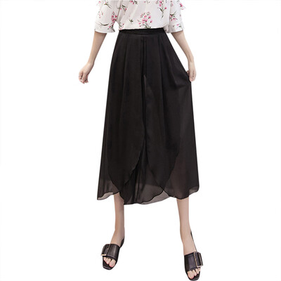 Gobestart Fashion Womens Plus Size High Waist Loose Casual Pants Wide Leg Chiffon Trousers
Gobestart Fashion Womens Plus Size High Waist Loose Casual Pants Wide Leg Chiffon Trousers