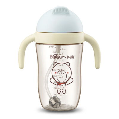 Bear sippy cup baby gravity ball learning cup leak-proof shatter-resistant children cup water bottle baby drinking cup 270mlMW-C0005 sweet lemon yellow
Bear sippy cup baby gravity ball learning cup leak-proof shatter-resistant children cup water bottle baby drinking cup 270mlMW-C0005 sweet lemon yellow