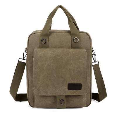 Tailored Mens Leisure Fashion Large Capacity Canvas Messenger Bag Handbag Backpacks
Tailored Mens Leisure Fashion Large Capacity Canvas Messenger Bag Handbag Backpacks