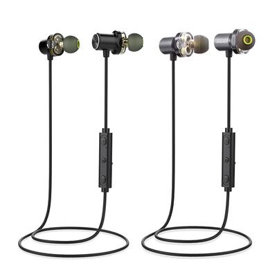 Awei X650BL Magnet Attraction Bluetooth 41 Sports Headphones IPX5 Waterproof Dual Drivers
Awei X650BL Magnet Attraction Bluetooth 41 Sports Headphones IPX5 Waterproof Dual Drivers
