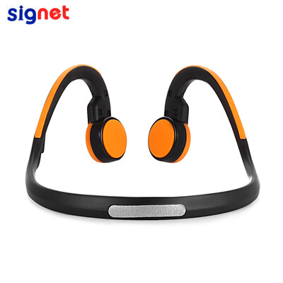 Signet BT - BK Bluetooth 41 Open-ear Bone Conduction Headphones Noise Canceling Headband with Microphone
Signet BT - BK Bluetooth 41 Open-ear Bone Conduction Headphones Noise Canceling Headband with Microphone