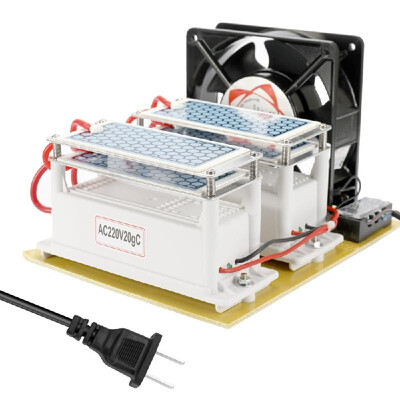 Portable Ceramic Ozone Generator Double Integrated Long Service Life Plate Ozonizer Air Water Purifier 20g
Portable Ceramic Ozone Generator Double Integrated Long Service Life Plate Ozonizer Air Water Purifier 20g