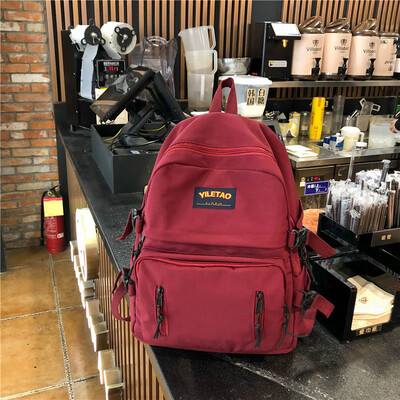 Schoolbag female Korean high school students round junior high school girls large capacity simple Joker Mori male backpack
Schoolbag female Korean high school students round junior high school girls large capacity simple Joker Mori male backpack