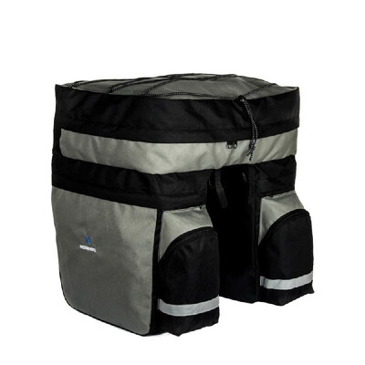 ROSWHEEL 60L MTB Bicycles Carrier Bag Rear Rack Bike Trunk Bag Luggage Pannier Back Seat Double Side Cycling Bycicles Bag 14590 wi
ROSWHEEL 60L MTB Bicycles Carrier Bag Rear Rack Bike Trunk Bag Luggage Pannier Back Seat Double Side Cycling Bycicles Bag 14590 wi