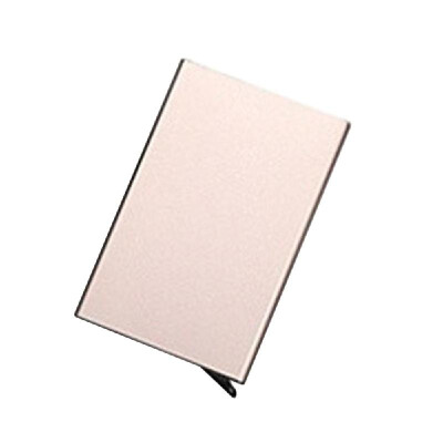 Male&Female Universal Credit ID Card Holder Metal Cards Case Travel Card Wallet Aluminum Card Box
Male&Female Universal Credit ID Card Holder Metal Cards Case Travel Card Wallet Aluminum Card Box