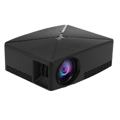 C80 LED LCD Projector 1080P Home Theater 2800 Lumens Media Player 180 Inches Image Size 1280 720P 100001 Dynamic Contrast Ratio
C80 LED LCD Projector 1080P Home Theater 2800 Lumens Media Player 180 Inches Image Size 1280 720P 100001 Dynamic Contrast Ratio