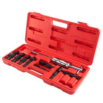 Ktaxon 9pcs Blind Hole Bearing Puller Set Internal Removal Separator Packer Tool with Slide Hammer for Pulling Jobs
Ktaxon 9pcs Blind Hole Bearing Puller Set Internal Removal Separator Packer Tool with Slide Hammer for Pulling Jobs