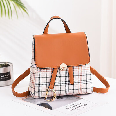 10 pieces from the batch Korean version of the college style pattern backpack new fashion backpack female lattice stitching school bag
10 pieces from the batch Korean version of the college style pattern backpack new fashion backpack female lattice stitching school bag
