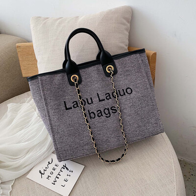 Tailored Womens Linen Handbag Large Capacity Casual Shoulder Bag Daily Bag Shopping Bag
Tailored Womens Linen Handbag Large Capacity Casual Shoulder Bag Daily Bag Shopping Bag