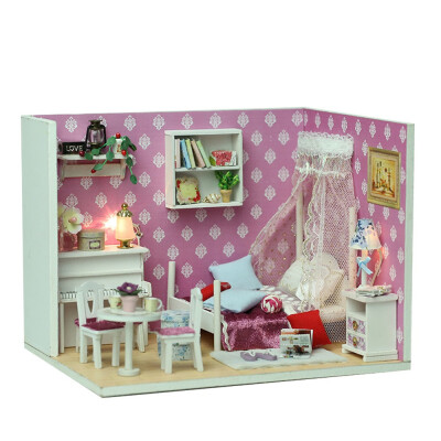 Tailored Wooden DIY Miniature Doll House Furniture LED Doll House Decorate Creative Gifts
Tailored Wooden DIY Miniature Doll House Furniture LED Doll House Decorate Creative Gifts