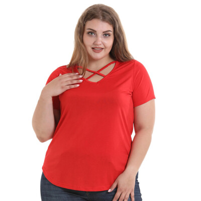 Roseonmyhand Women Fashion Oversized Chiffon Lace Short Sleeve Pink Blouse T-Shirt
Roseonmyhand Women Fashion Oversized Chiffon Lace Short Sleeve Pink Blouse T-Shirt