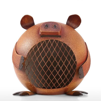 Lovely Piggy Bank Money Saving Bank for Kids Iron Coin Bank Nursery Gift Decor Decorative Ornament
Lovely Piggy Bank Money Saving Bank for Kids Iron Coin Bank Nursery Gift Decor Decorative Ornament
