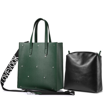 LOVEVOOK fashion women shoulder bags handbag large capacity casual tote bags high quality artificial leather with little pocket
LOVEVOOK fashion women shoulder bags handbag large capacity casual tote bags high quality artificial leather with little pocket