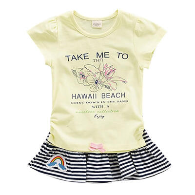 Summer Arrivals Sweet Baby Girls Short Sleeve T Shirt Floral Skirt Children Clothing Set 3 Colors Available
Summer Arrivals Sweet Baby Girls Short Sleeve T Shirt Floral Skirt Children Clothing Set 3 Colors Available
