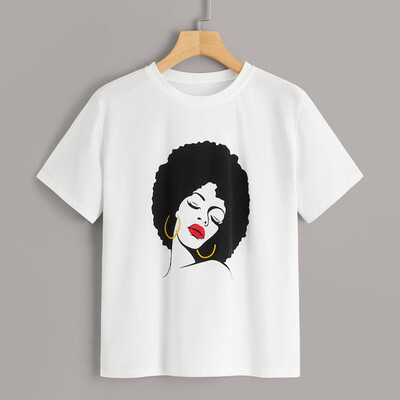 Starmoon Women Summer O Neck Lips Print Short Sleeve Shirt Casual Loose Tops Blouse
Starmoon Women Summer O Neck Lips Print Short Sleeve Shirt Casual Loose Tops Blouse