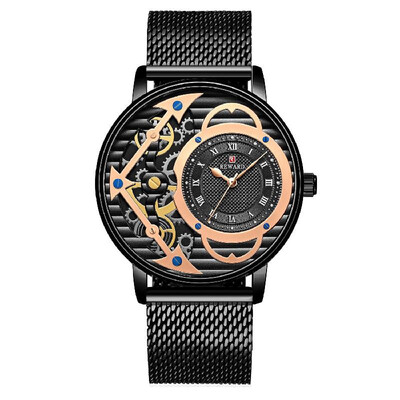 Fashion Skeleton Mechanical Watch for Men Leisure Business Men Watch Stainless Steel Band Waterproof Male Wristwatch
Fashion Skeleton Mechanical Watch for Men Leisure Business Men Watch Stainless Steel Band Waterproof Male Wristwatch