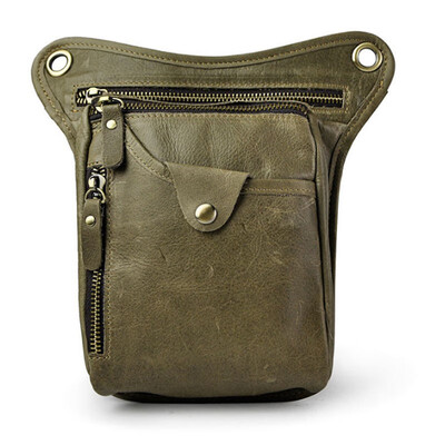 Men Crazy HorseOil Wax Leather Drop Leg Bag Vintage Motorcycle Travel Cowhide Shoulder Waist Belt Bum Fanny Pack
Men Crazy HorseOil Wax Leather Drop Leg Bag Vintage Motorcycle Travel Cowhide Shoulder Waist Belt Bum Fanny Pack