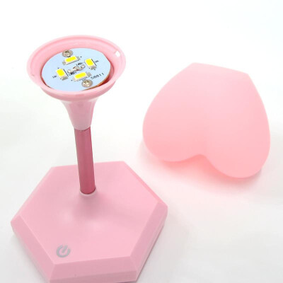 Creative warm led three-speed touch remote control usb charging heart-shaped night light love silicone can record small table lamp
Creative warm led three-speed touch remote control usb charging heart-shaped night light love silicone can record small table lamp