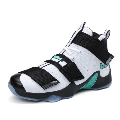 Mens high basketball shoes boys outdoor sports shoes breathable buckle basketball shoes
Mens high basketball shoes boys outdoor sports shoes breathable buckle basketball shoes