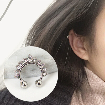 New Brincos Clip Earring Simulated-pearl Crystal Heart Leaf Star Flower Ear Bone Cuff Earrings For Women Men Jewelry Wholesale
New Brincos Clip Earring Simulated-pearl Crystal Heart Leaf Star Flower Ear Bone Cuff Earrings For Women Men Jewelry Wholesale