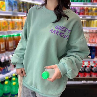 Women Hoodies Casual Two Sided Letter Print Thin O-Neck Long Sleeve Mid-Long Pullovers Sweatshirts
Women Hoodies Casual Two Sided Letter Print Thin O-Neck Long Sleeve Mid-Long Pullovers Sweatshirts