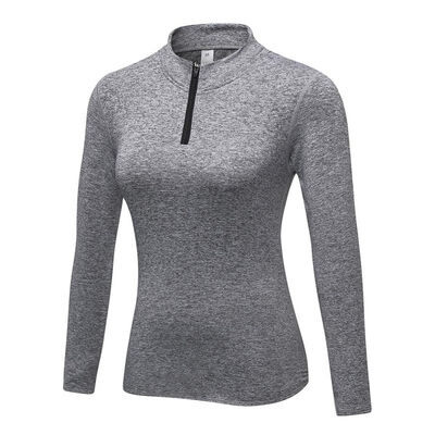 Women High Elastic Tight Fitness Tshirt Long Sleeve Solid Color Tops Quick-Drying Compression Shirt Female T-Shirt For Spring
Women High Elastic Tight Fitness Tshirt Long Sleeve Solid Color Tops Quick-Drying Compression Shirt Female T-Shirt For Spring