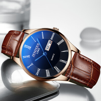 True belt non-mechanical watch male students waterproof mens watch Korean version of quartz watch network celebrity watch
True belt non-mechanical watch male students waterproof mens watch Korean version of quartz watch network celebrity watch