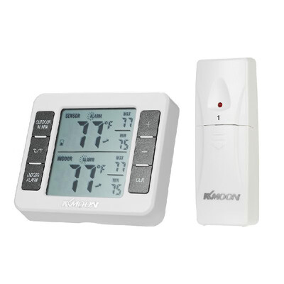 KKmoon Mini LCD Digital Thermometer Temperature Meter 0℃~50℃ with Measurement ℃℉ Max Min Value Display
KKmoon Mini LCD Digital Thermometer Temperature Meter 0℃~50℃ with Measurement ℃℉ Max Min Value Display