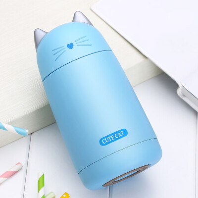 Siaonvr Mini Vacuum Mug Cute Cat Kid Thermos Stainless Steel Hot Water Bottle Travel Cup
Siaonvr Mini Vacuum Mug Cute Cat Kid Thermos Stainless Steel Hot Water Bottle Travel Cup