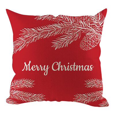 Siaonvr Christmas Pillow Cover Pillowcases Decorative Sofa Cushion Cover Home Decoration
Siaonvr Christmas Pillow Cover Pillowcases Decorative Sofa Cushion Cover Home Decoration