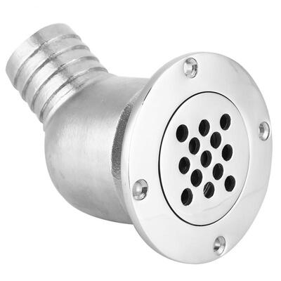Greensen Stainless Steel Boat Deck Drain Scupper 90 Degree For Yacht Boat Replacement Accessory
Greensen Stainless Steel Boat Deck Drain Scupper 90 Degree For Yacht Boat Replacement Accessory