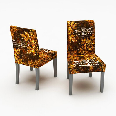 Tailored 2PCS Chair Covers Dining Room Chair Protector Slipcovers Christmas Decoration
Tailored 2PCS Chair Covers Dining Room Chair Protector Slipcovers Christmas Decoration