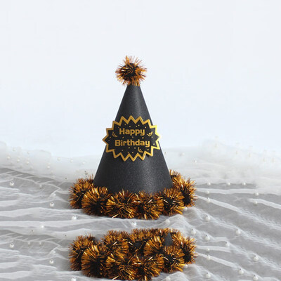 FUNNYBUNNY Childrens Adult Birthday Hat Laser Reflective Sharp Corner Ball Cap Party Spigot Cap Crown Cap Fur Ball Cap
FUNNYBUNNY Childrens Adult Birthday Hat Laser Reflective Sharp Corner Ball Cap Party Spigot Cap Crown Cap Fur Ball Cap