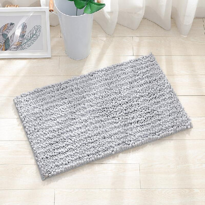 Microfiber Bath Rugs Chenille Floor Mat Carpet Soft Indoor Washable Bathroom Floor Mat Dining Room Home Bedroom Carpet Anti-slip
Microfiber Bath Rugs Chenille Floor Mat Carpet Soft Indoor Washable Bathroom Floor Mat Dining Room Home Bedroom Carpet Anti-slip