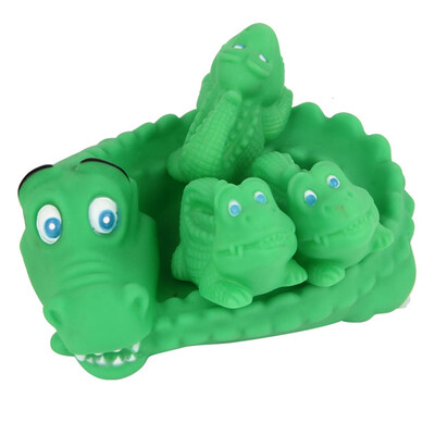 Tailored 4 pcs Shrilling Rubber Cute Family Bathtub Pals Floating Bath Tub Toy For Kids
Tailored 4 pcs Shrilling Rubber Cute Family Bathtub Pals Floating Bath Tub Toy For Kids