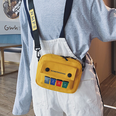 Cute small bag female bag new 2019 fashion canvas bag foreign shoulder bag wild ins girls crossbody bag
Cute small bag female bag new 2019 fashion canvas bag foreign shoulder bag wild ins girls crossbody bag