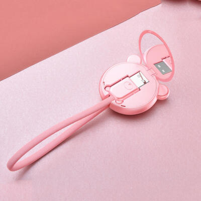 Multifunction Portable Cartoon Cute Creative Short Phone Lightning Cables With Mirror Storage Box For IPhone
Multifunction Portable Cartoon Cute Creative Short Phone Lightning Cables With Mirror Storage Box For IPhone