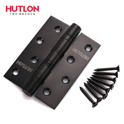 Hutlon 4 inch stainless steel silent bearing hinge 2 piece htl-02010101 matte black
Hutlon 4 inch stainless steel silent bearing hinge 2 piece htl-02010101 matte black